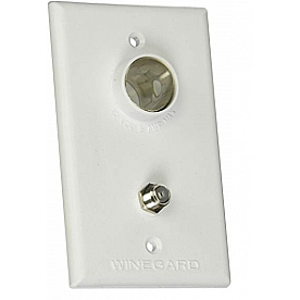 Winegard Receptacle Ivory - TG7721
