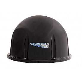 Winegard Satellite TV Antenna Dome Black for RoadTrip MiniMax In-Motion - RP80BDT