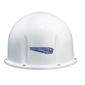 Winegard Satellite TV Antenna Dome for RoadTrip MiniMax Stationary Models White - RP80WDS