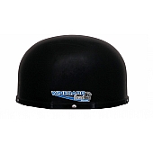 Winegard Satellite TV Antenna Dome for RoadTrip Mission In-Motion Antennas - Black - RP40BDT
