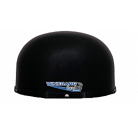 Winegard Satellite TV Antenna Dome for RoadTrip Mission Stationary Antennas Black - RP40BDS