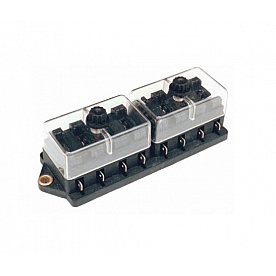 WirthCo 8-Way ATO/ATC Fuse Block - 30112-7