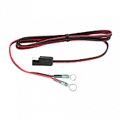 Zamp Solar Battery Charger Connector with 5' Length Cord - ZS-BDC-RT