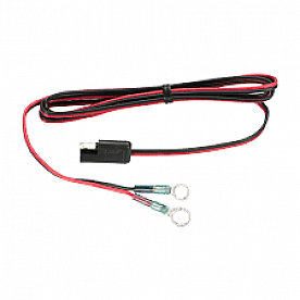 Zamp Solar Battery Charger Connector with 5' Length Cord - ZS-BDC-RT