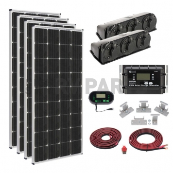 Zamp Solar Hardwired Solar RV Kit 680 Watts - KIT2014