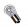 Back Up Light Bulb S8 Miniature, Pack of 10 - N1141BX10