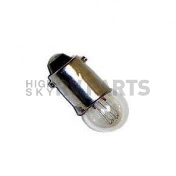 Glove Box Light Bulb Incandescent Miniature Type Bulb Single Contact Bayonet-1