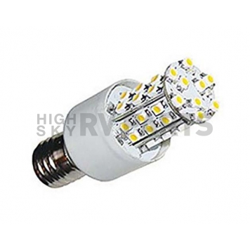 Valterra Light Bulb - LED 130 Volt White Case Of 25 for Most Of Microwaves - 52621BLK-1