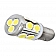 Valterra Light Bulb - LED 1003/ 1141/ 1139IF/ 1141LL/ 1156 Day Light White Case Of 25 - DG52623PB