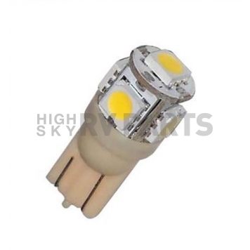 Valterra Light Bulb - 5 LED 194 Warm White Single 5 Watts - DG52610WVP-3