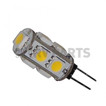 AP Products Light Bulb - 2 Pin LED Day Light White Single - DG52611VP-2