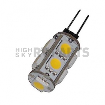 Valterra Light Bulb - 2 Pin LED Warm White Set Of 6 - 52611X6-WW-1