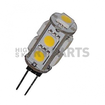 Valterra Light Bulb - 2 Pin LED Warm White Set Of 6 - 52611X6-WW-3