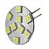 Valterra Light Bulb - LED JC10 White Pack Of 2 - DG72626VP