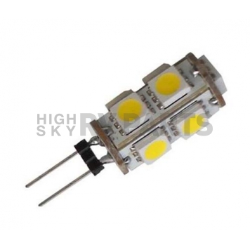 Valterra Light Bulb - 9 LED Day Light White Case Of 25 - 52618BLK-2