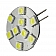 Valterra Light Bulb - 9 LED Warm White Single - DG526261VP