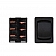 Diamond Group Mini Momentary Switch 6 Prong, 16 Amp/ 125 Volt, Black 3/Bag DG267PB