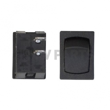 Diamond Group Mini Momentary Switch Off/On SPST 125 Volt 16 Amp Black 3/Bag DGL210VP-4