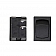 Diamond Group Mini Momentary Switch On/Off SPST 125 Volt 16 Amp Black 3/Bag DG211PB