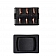 Diamond Group Mini Switch On/Off/On DPDT, 6 Prong Black 1/Card DG261VP