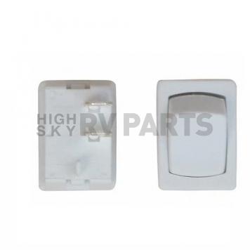 Diamond Group Mini Switch On/Off SPST 125V /16 Amp, White 1/card - DG256VP-3