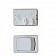 Diamond Group Mini Switch On/Off SPST 125V /16 Amp, White 1/card - DG256VP