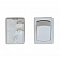 Diamond Group Mini Switch On/Off SPST, 125V/16A White Set Of 3