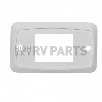 Switch Plate Cover For Slide-Outs/ Generator & Battery Disconnects, White Single-3