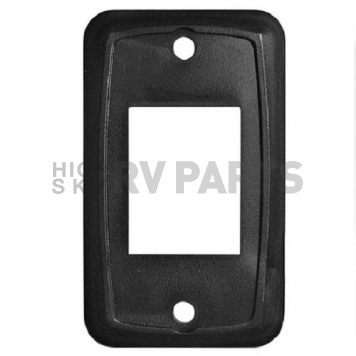 Switch Plate Cover For Slide-Outs/ Generator And Battery Disconnects, Black Plate-2