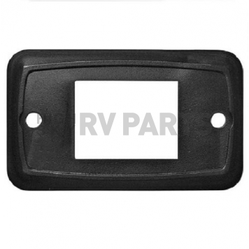 Switch Plate Cover For Slide-Outs/ Generator And Battery Disconnects, Black Plate-3