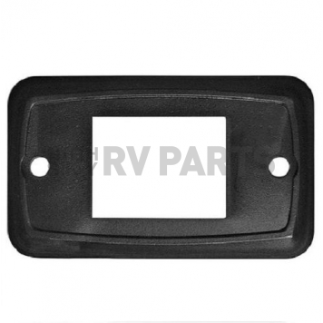 Switch Plate Cover For Slide-Outs/ Generator And Battery Disconnects, Black Plate-1