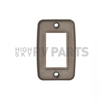 Diamond Group Exposed 5 Pin Side by Side Wall Plate - Brown-2