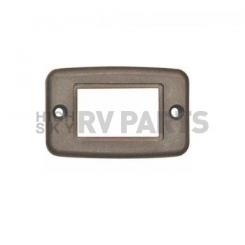 Diamond Group Exposed 5 Pin Side by Side Wall Plate - Brown-3
