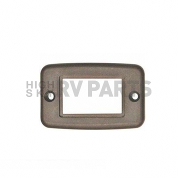 Diamond Group Exposed 5 Pin Side by Side Wall Plate - Brown-1