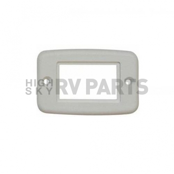 Diamond Group Exposed 5 Pin Side by Side Wall Plate - White-3