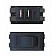 Diamond Group Momentary On/Off Rocker Switch - SPDT, Black 1/card