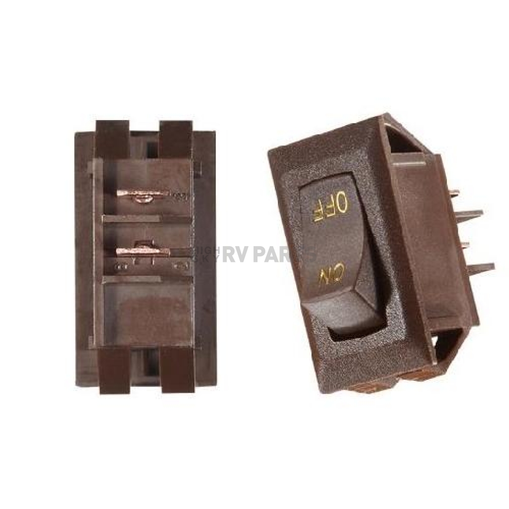 RV Designer Multi Purpose Rocker Switch - S273 | highskyrvparts.com