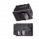 RV Designer Multi Purpose Switch, On/Off SPST, 10 Amp, Black S431