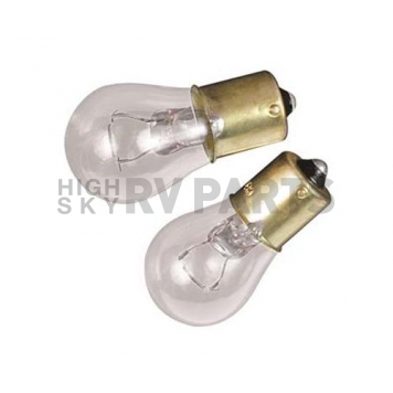 Back Up Light Bulb 1156 Auto/ RV Clear Bulb, Pack of 2-2