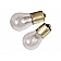 Back Up Light Bulb 1156 Auto/ RV Clear Bulb, Pack of 2