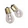 Back Up Light Bulb 1156 Auto/ RV Clear Bulb, Pack of 2
