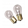 Back Up Light Bulb 1156 Auto/ RV Clear Bulb, Pack of 2