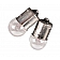 Auto License Plate Light Bulb - 67 Industry Number - Pack of 2