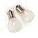 Camco Multi Purpose Light Bulb  Industry Number Pack Of 2  - 54787