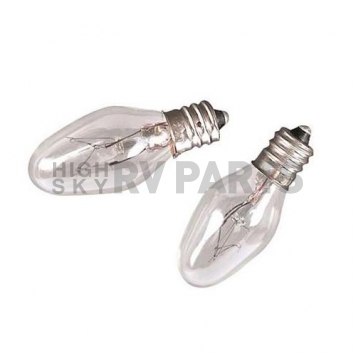 Camco Multi Purpose Light Bulb  Industry Number Pack Of 2  - 54705-2