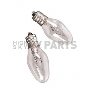 Camco Multi Purpose Light Bulb  Industry Number Pack Of 2  - 54705-3