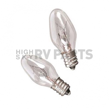 Camco Multi Purpose Light Bulb  Industry Number Pack Of 2  - 54705-1