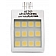 AP Products Light Bulb - LED Starlights 2.5 Watts White Wedge Base - 016-921-160