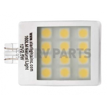 AP Products Light Bulb - LED Starlights 2.5 Watts White Wedge Base - 016-921-160-1