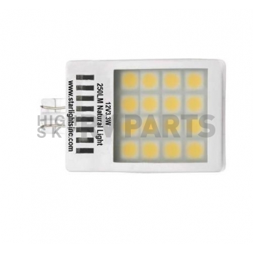 AP Products Light Bulb - LED Starlights Wedge Base White - 016-921-250-3